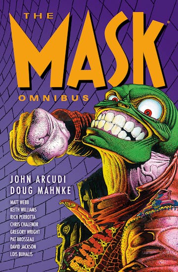 Product cover for The Mask Omnibus Volume 1