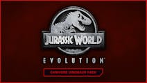 Product cover for Jurassic World Evolution: Carnivore Dinosaur Pack