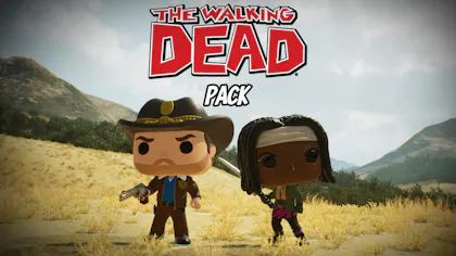 Product cover for Funko Fusion - The Walking Dead Pack - DLC