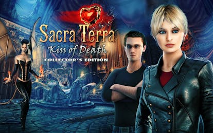 Product cover for Sacra Terra: Kiss of Death Collector’s Edition