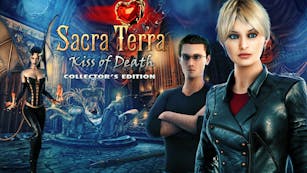 Product cover for Sacra Terra: Kiss of Death Collector’s Edition