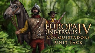 Product cover for Europa Universalis IV: Conquistadors Unit Pack - DLC