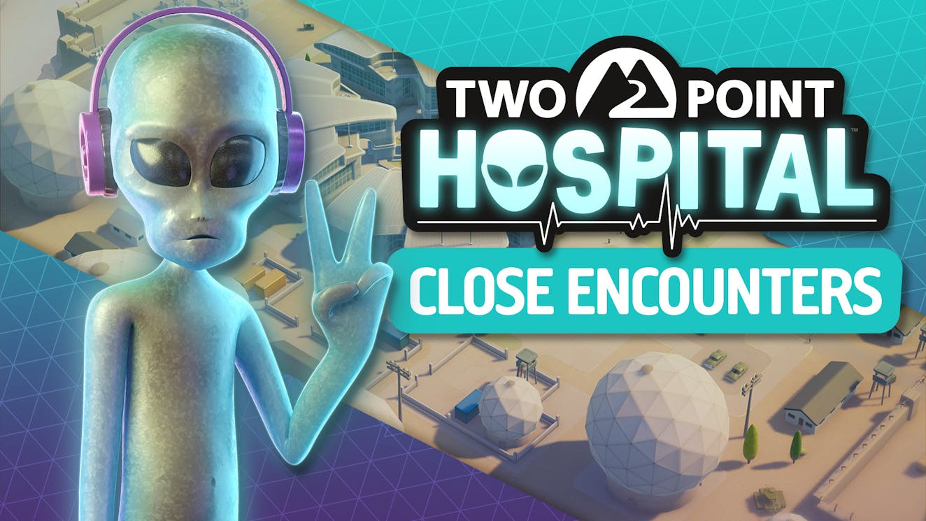 Product cover for Two Point Hospital - Close Encounters - DLC