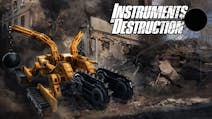 Product cover for Instruments of Destruction