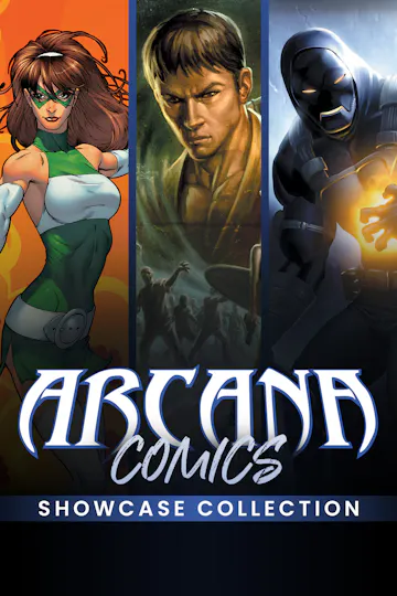 Product cover for Arcana Comics Showcase Collection
