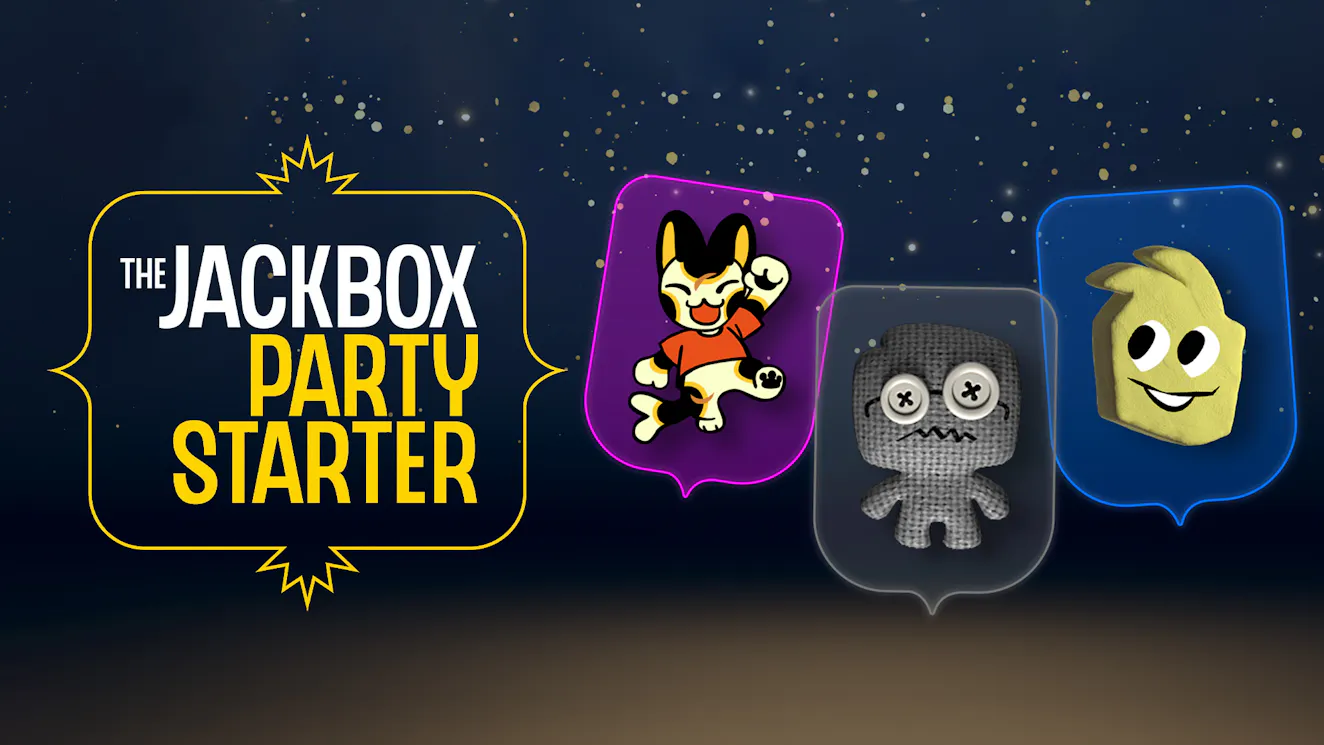 Product cover for The Jackbox Party Starter