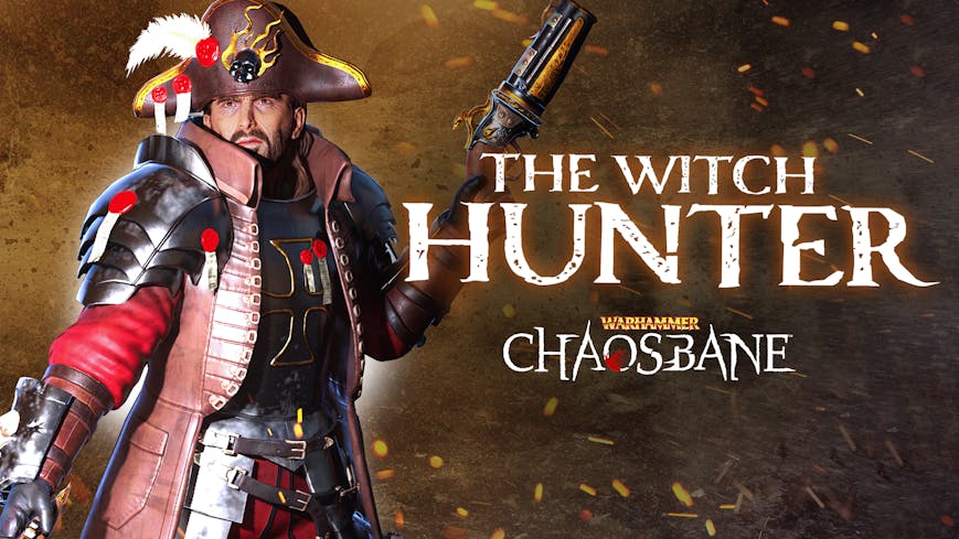 Product cover for Warhammer: Chaosbane - The Witch Hunter