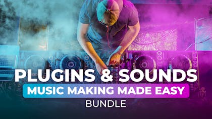 Plugins & Sounds: Music Making Made Easy Bundle