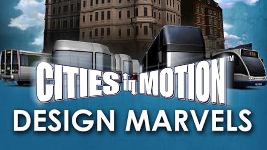 Product cover for Cities in Motion: Design Marvels