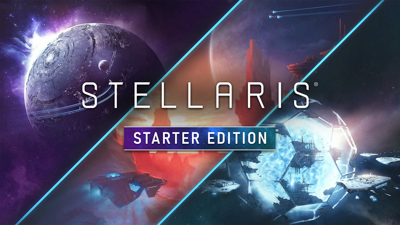 Product cover for Stellaris: Starter Edition