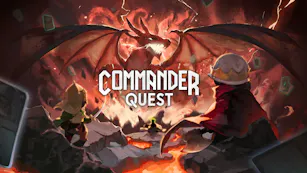 Product cover for Commander Quest