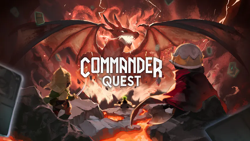 Product cover for Commander Quest