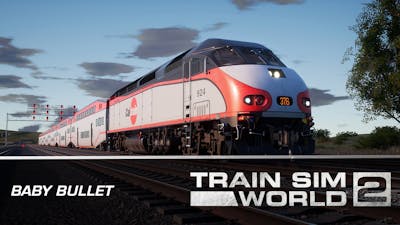 Train Sim World 2: Caltrain MP36PH-3C ‘Baby Bullet’ Loco Add-On