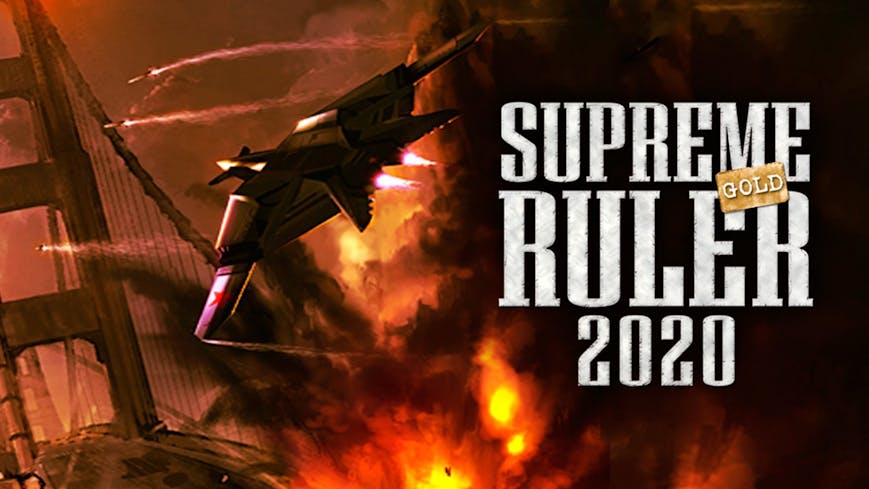 Product cover for Supreme Ruler 2020 Gold