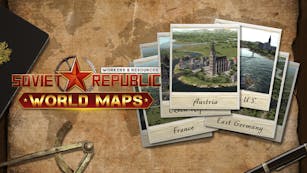 Product cover for Workers & Resources: Soviet Republic - World Maps - DLC