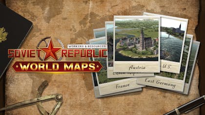Product cover for Workers & Resources: Soviet Republic - World Maps - DLC
