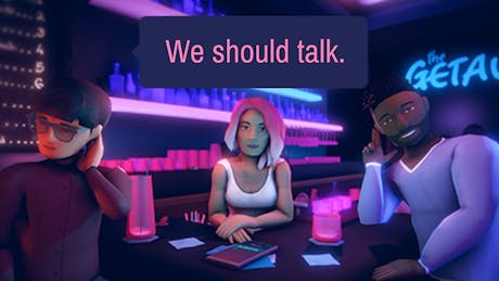 Product cover for We should talk.