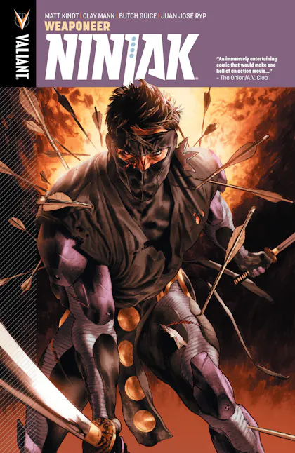 Ninjak Vol 1 Weaponeer