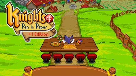 Product cover for Knights of Pen & Paper +1 Deluxier Edition