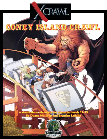 Xcrawl Coney Island Crawl (3E)