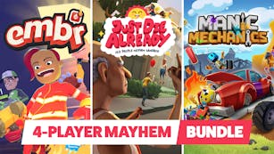 Product cover for 4-Player Mayhem Bundle
