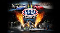 Product cover for NHRA Championship Drag Racing: Speed For All