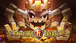 Product cover for Dungeons & Treasure VR