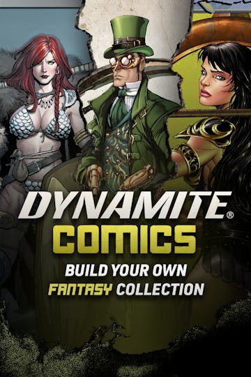Product cover for Dynamite Comics Build your own Fantasy Collection