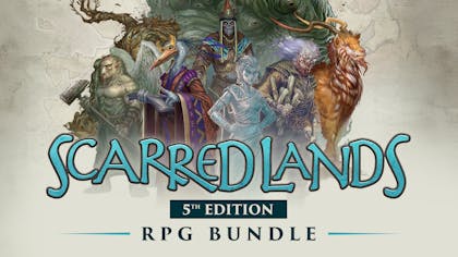 Product cover for Scarred Lands: 5th Edition RPG Bundle
