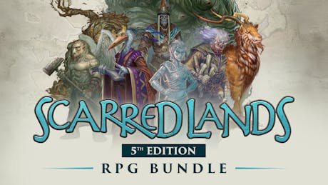 Product cover for Scarred Lands: 5th Edition RPG Bundle