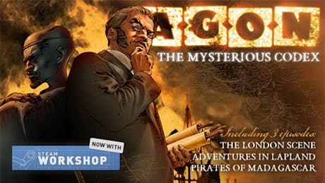 Product cover for AGON - The Mysterious Codex (Trilogy)