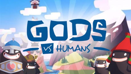 Product cover for Gods vs Humans
