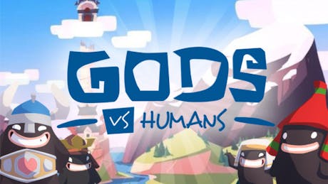 Product cover for Gods vs Humans
