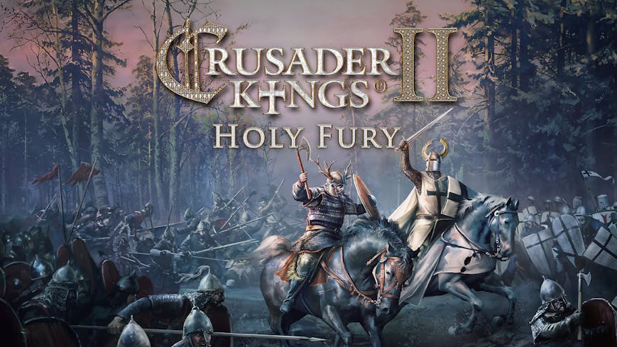 Product cover for Crusader Kings II: Holy Fury