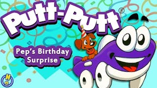 Product cover for Putt-Putt®: Pep's Birthday Surprise