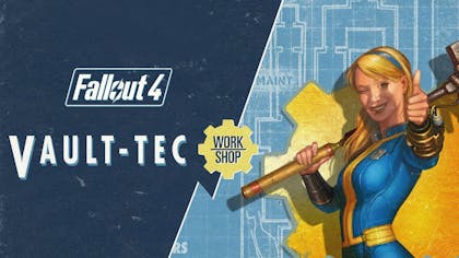 Product cover for Fallout 4 - Vault-Tec Workshop DLC