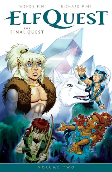 Product cover for ElfQuest: The Final Quest Volume 2