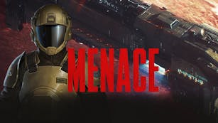 Product cover for MENACE