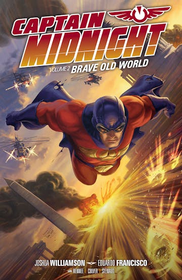 Product cover for Captain Midnight Volume 2: Brave Old World
