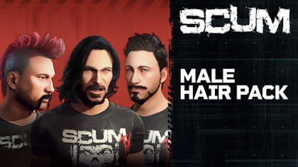 Product cover for SCUM Male Hair Pack - DLC