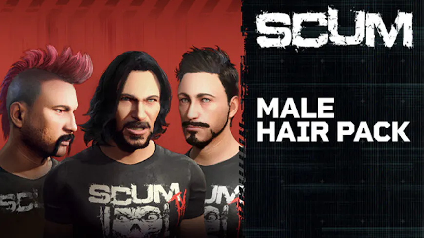 Product cover for SCUM Male Hair Pack