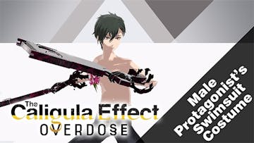The Caligula Effect: Overdose - Male Protagonist's Swimsuit Costume