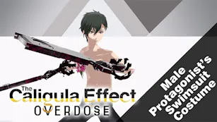 Product cover for The Caligula Effect: Overdose - Male Protagonist's Swimsuit Costume - DLC
