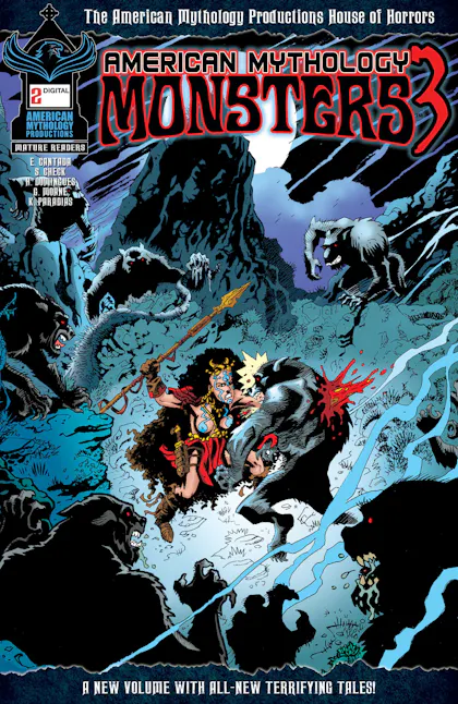 American Mythology Monsters - Volume 3 - Book 2