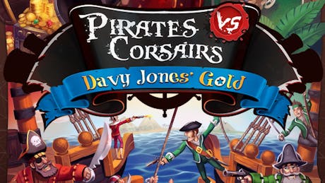 Product cover for Pirates vs Corsairs: Davy Jones's Gold