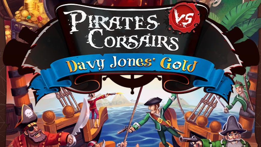 Pirates vs Corsairs: Davy Jones's Gold