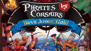Product cover for Pirates vs Corsairs: Davy Jones's Gold