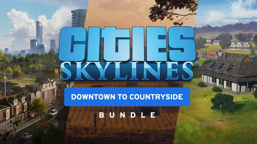 Product cover for Cities: Skylines - Downtown to Countryside Bundle
