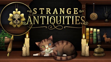 Product cover for Strange Antiquities