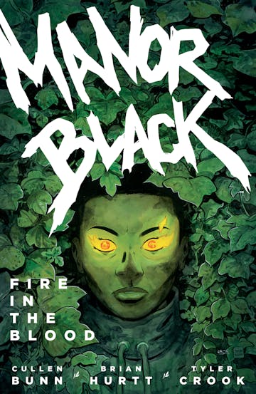 Product cover for Manor Black Vol 2: Fire in the Blood